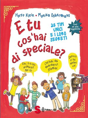 cover image of E tu cos'hai di speciale?